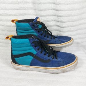 Vans SK8-Hi 46 MTE DX (MTE) Mazarine Blue High Top Sneaker Size 10 Women 8.5 Men
